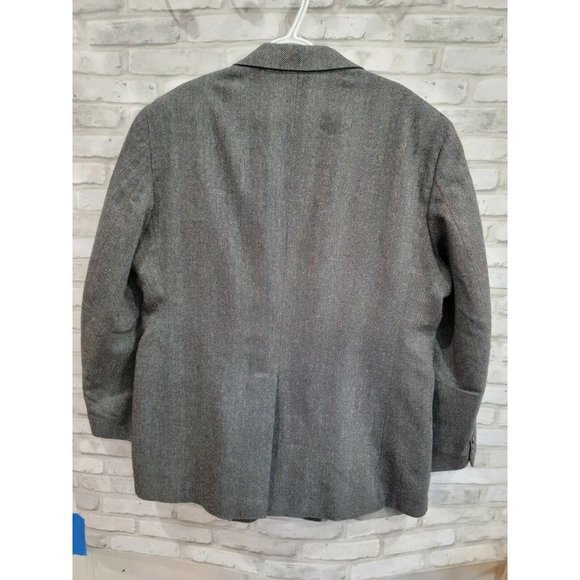 Lot of 4 Men Suit Jackets Blazers Andhurst Kuppenhelmer Kingsridge Hagger Wool - Picture 7 of 12